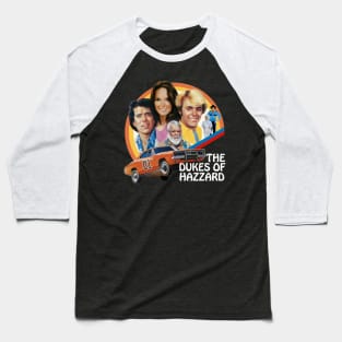 Dukes Of Hazzard Southern Antics Baseball T-Shirt